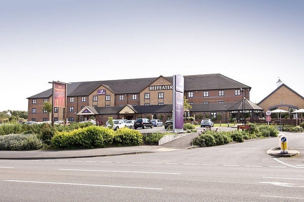 Premier Inn Dudley Кингсвинфорд Экстерьер фото