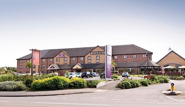 Premier Inn Dudley Кингсвинфорд Экстерьер фото